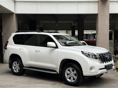 豐田 普拉多  2014款 4.0L 自動(dòng)TX-L NAVI圖片