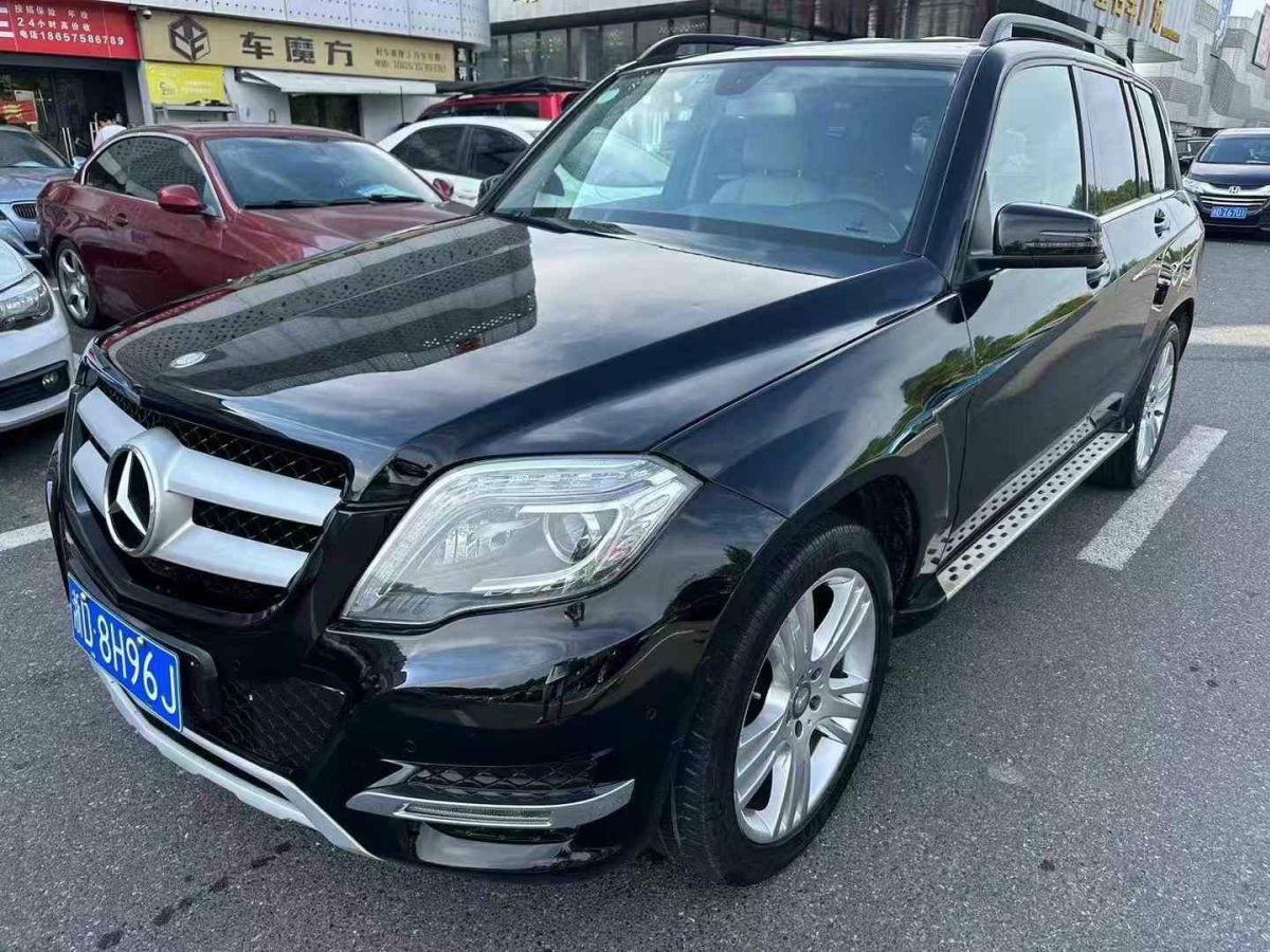 奔馳 奔馳GLK級  2013款 GLK 300 4MATIC 動感型圖片