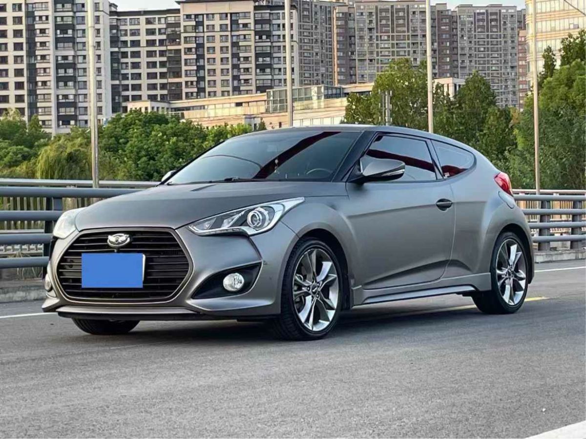 現(xiàn)代 Veloster飛思  2015款 1.6T 自動尊享版圖片