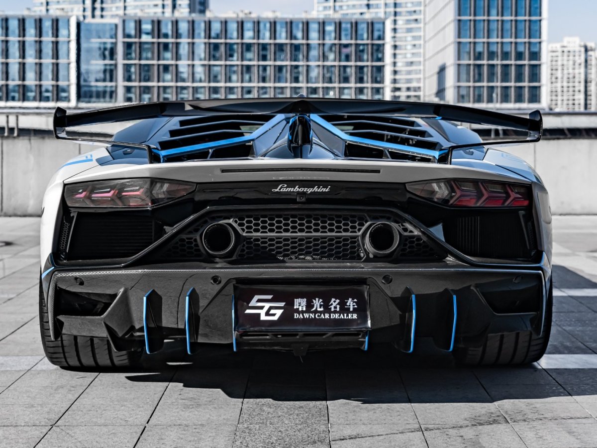 蘭博基尼 Aventador  2019款 Aventador SVJ圖片