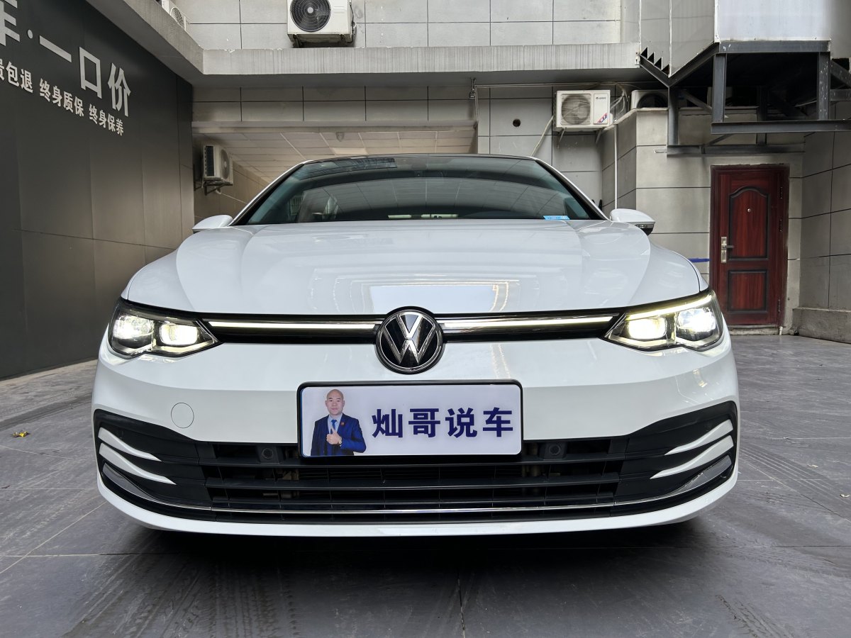 大眾 高爾夫  2021款 280TSI DSG Pro圖片