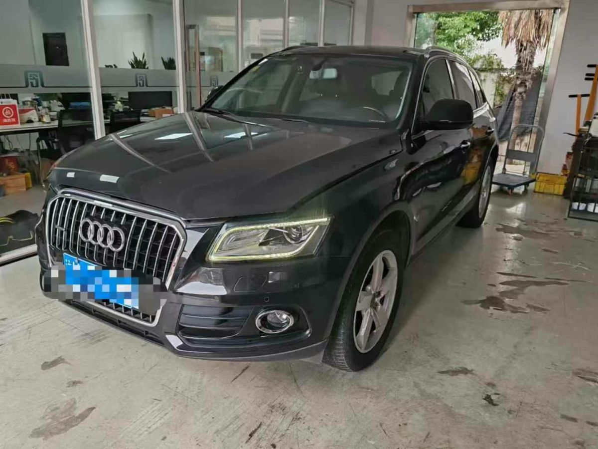 奧迪 奧迪Q5  2017款 Q5 2.0T FSI Premium Plus 美規(guī)版圖片