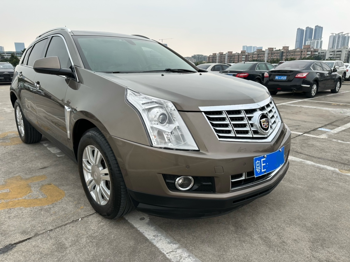 凱迪拉克 SRX  2015款 3.0L 精英型圖片