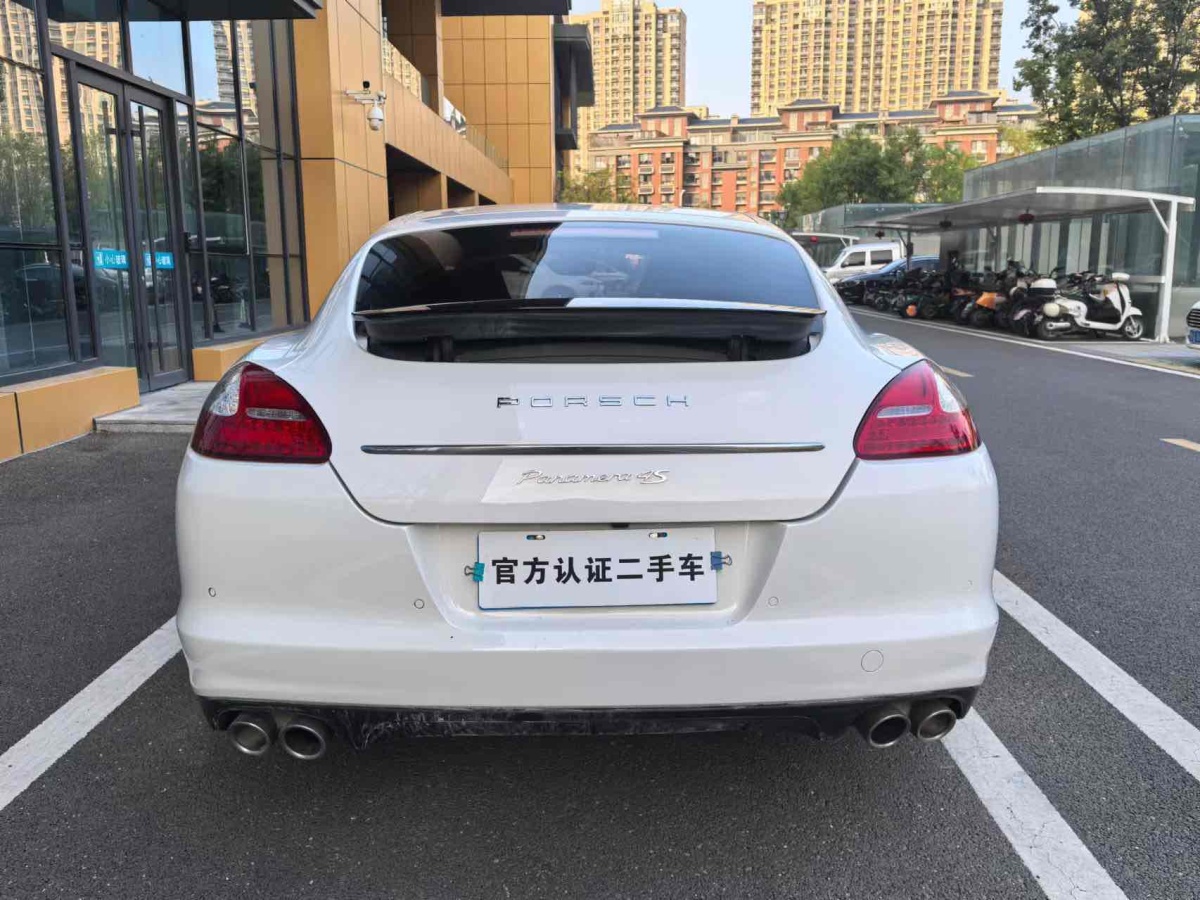 保時(shí)捷 Panamera  2010款 Panamera 4S 4.8L圖片