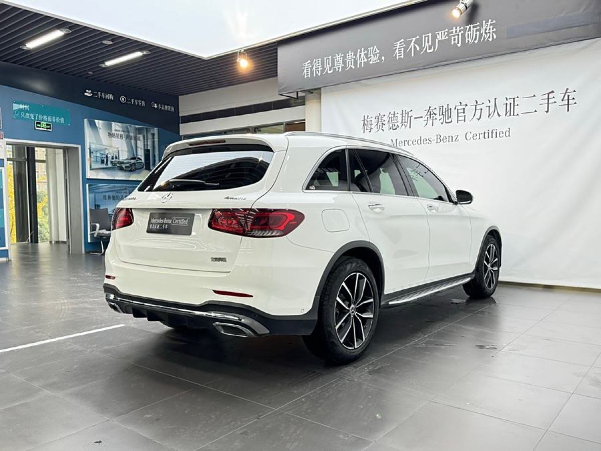 奔馳 奔馳GLC  2018款 改款 GLC 260 4MATIC 豪華型圖片