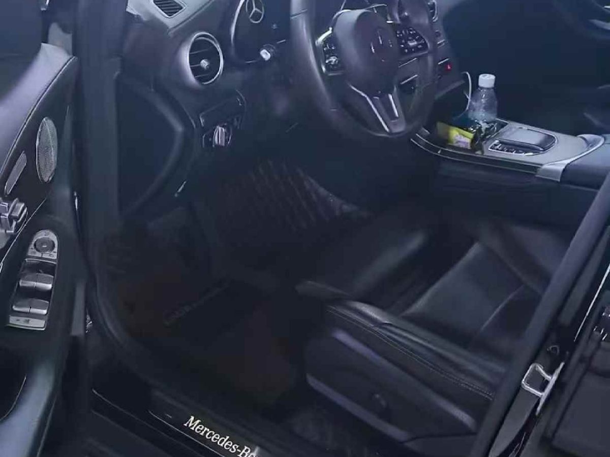 奔馳 奔馳GLC  2021款 GLC 300 4MATIC 轎跑SUV圖片