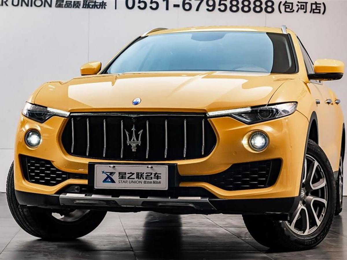 瑪莎拉蒂 Levante  2018款 3.0T 350Hp 標(biāo)準(zhǔn)版圖片