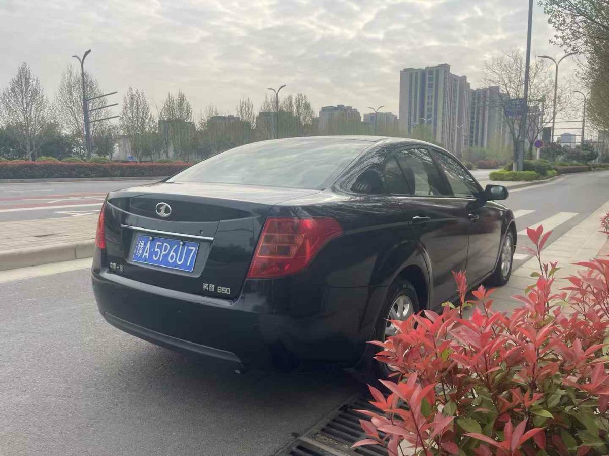 奔騰 B70  2010款 2.0L 自動時尚型圖片