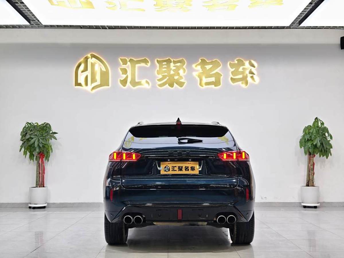 WEY VV7  2019款 升級款 2.0T 旗艦型圖片