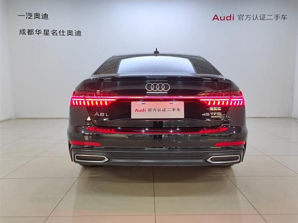 奧迪 奧迪A6L  2022款 40 TFSI 豪華動(dòng)感型圖片