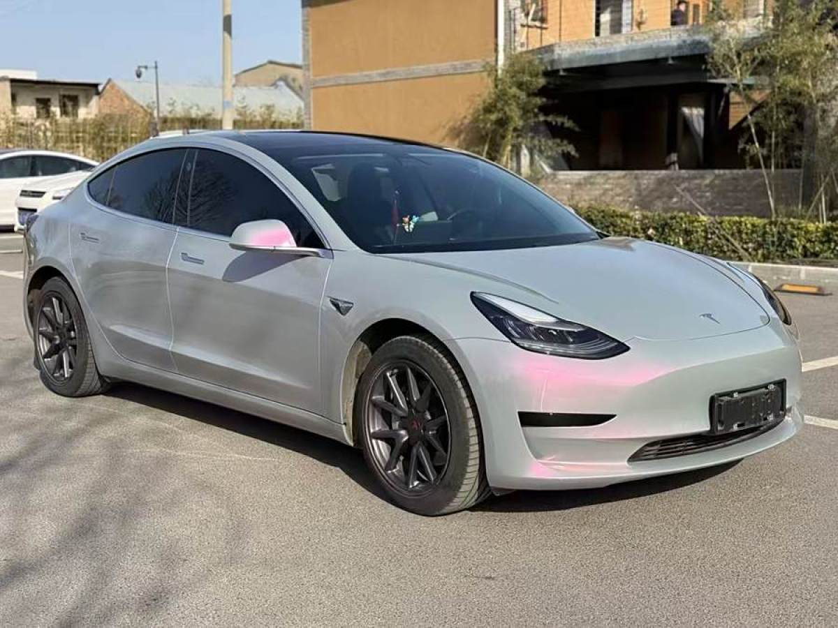 特斯拉 Model 3  2019款 標(biāo)準(zhǔn)續(xù)航后驅(qū)升級(jí)版圖片