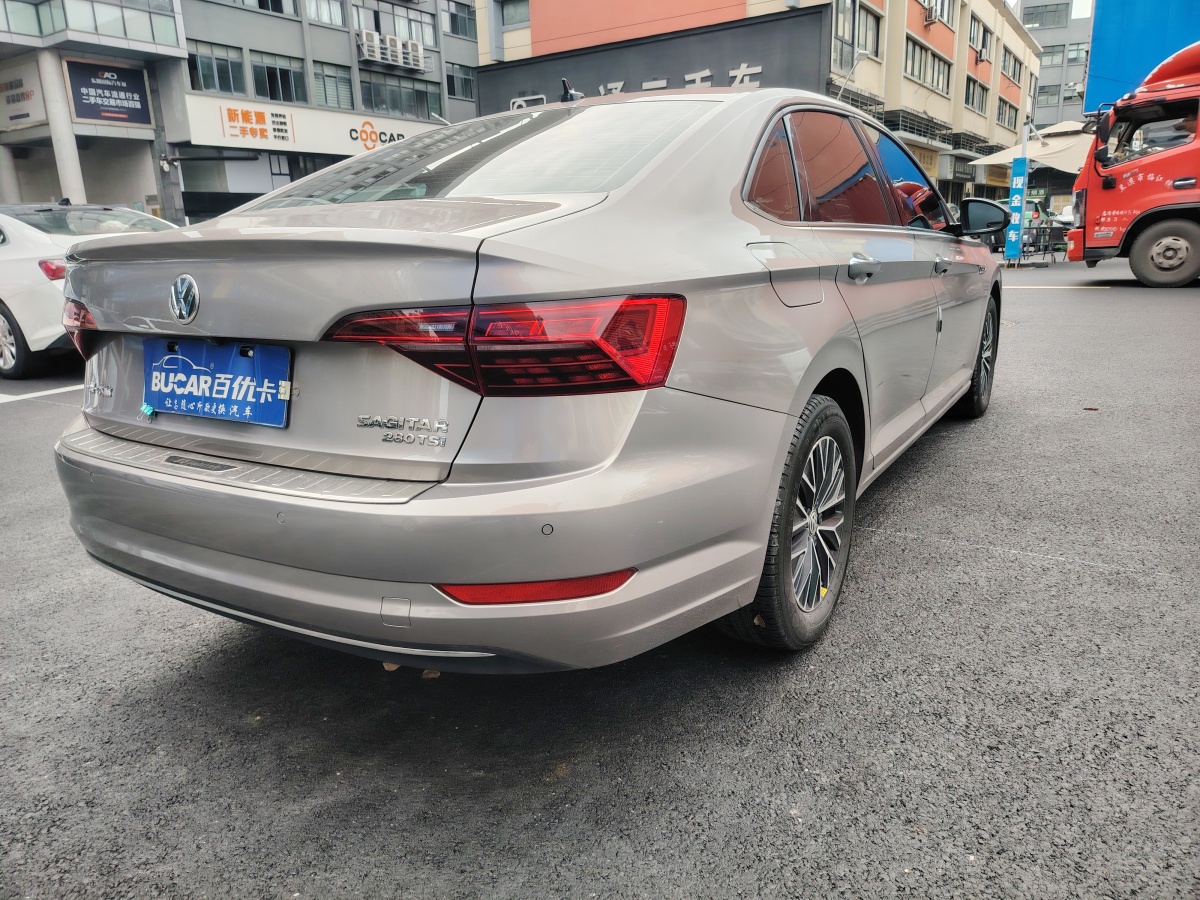 大众 速腾  2020款 280TSI DSG旗舰型 国V图片