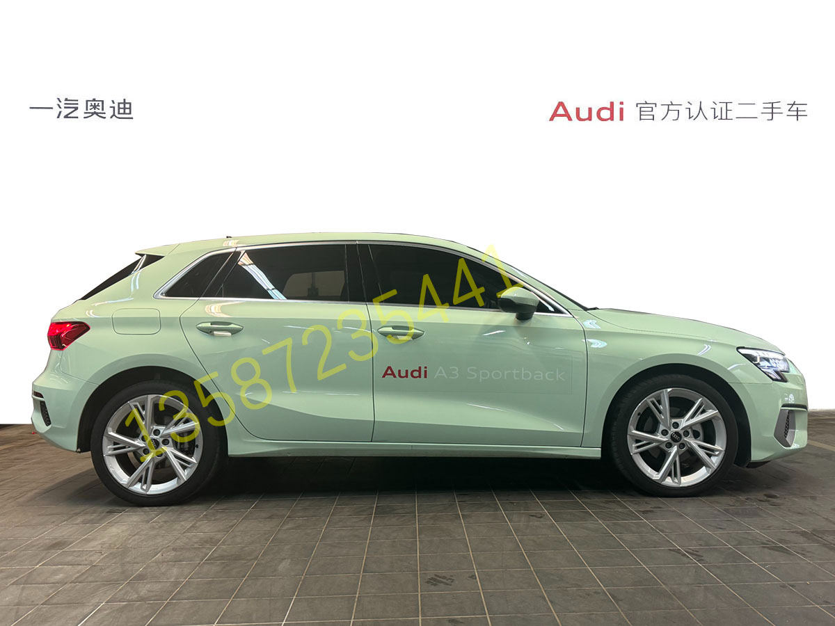 奧迪 奧迪A3  2023款 Sportback 35 TFSI 時尚致雅型圖片