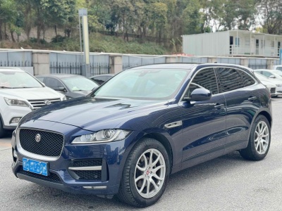 2017年11月 捷豹 F-PACE 3.0 SC 四驅(qū)R-Sport運(yùn)動版圖片