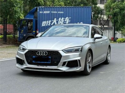 2019年1月 奧迪 奧迪A5(進口) Sportback 40 TFSI 時尚型圖片