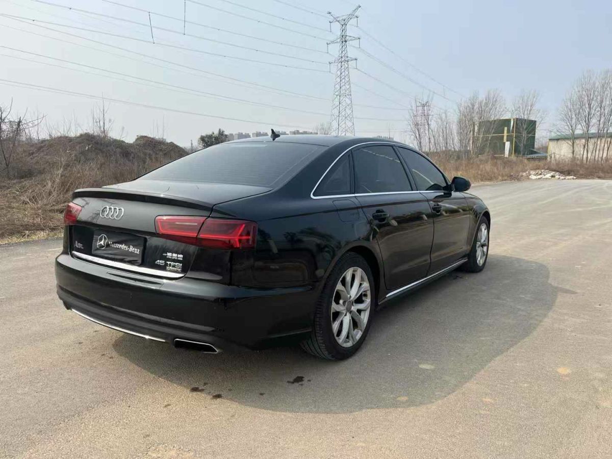 奧迪 奧迪A6L  2016款 A6L TFSI圖片