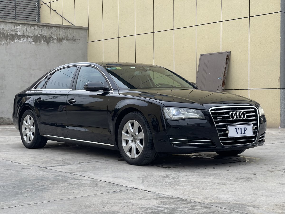 奧迪 奧迪A8  2012款 A8L 45 TFSI quattro豪華型圖片