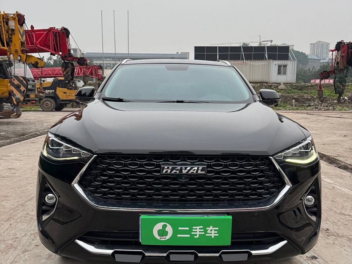 哈弗 哈弗F7x  2019款  2.0T 兩驅(qū)極智潮玩版圖片