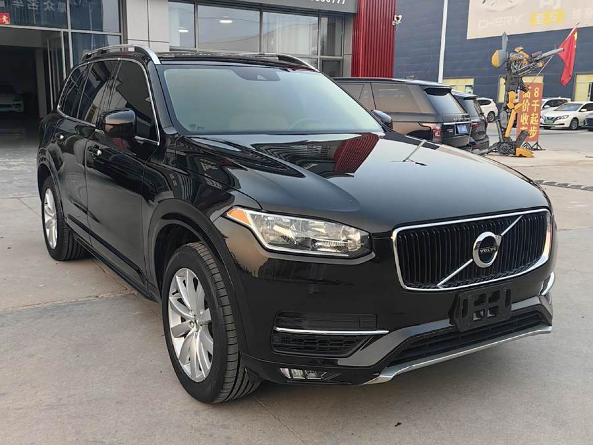 沃爾沃 XC90  2015款 T6 智尊版 7座圖片