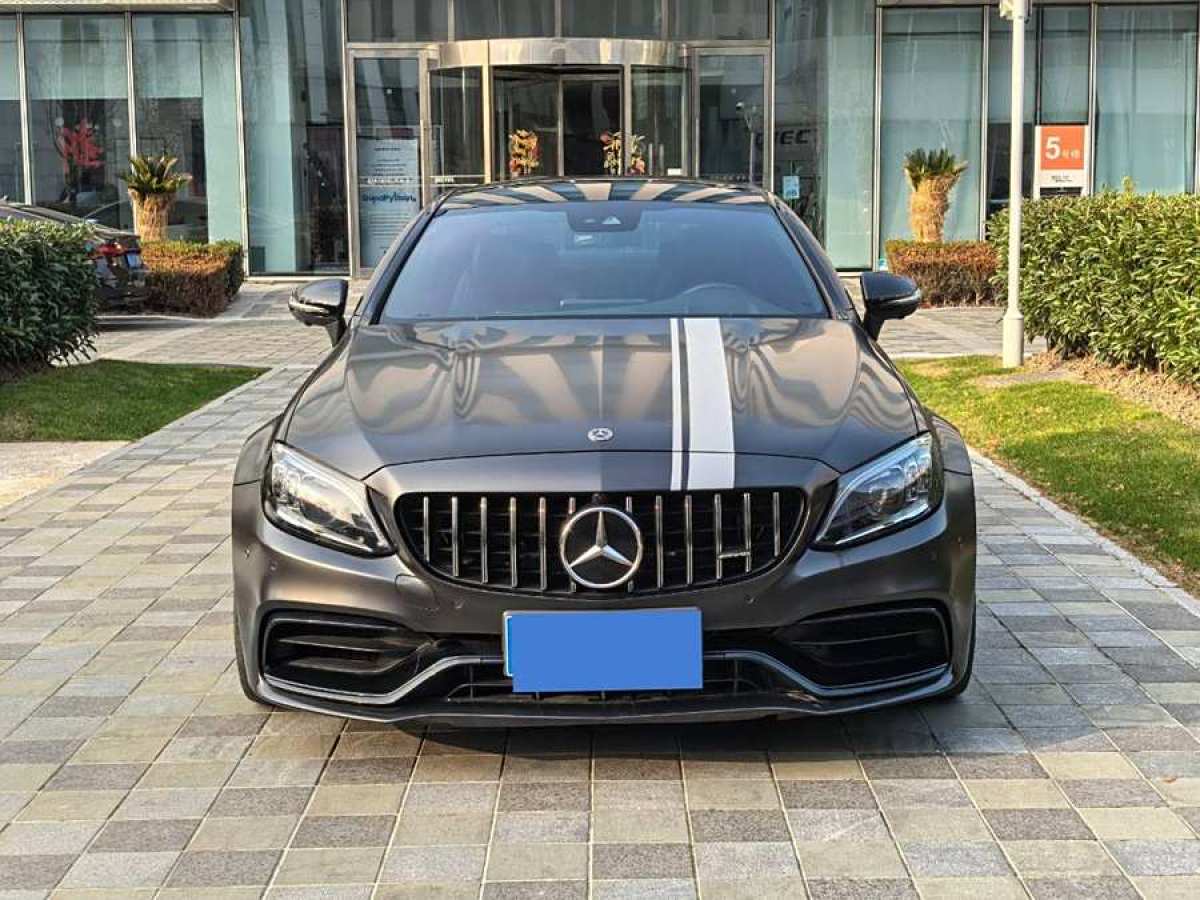 奔馳 奔馳C級(jí)AMG  2021款 AMG C 63 轎跑車圖片