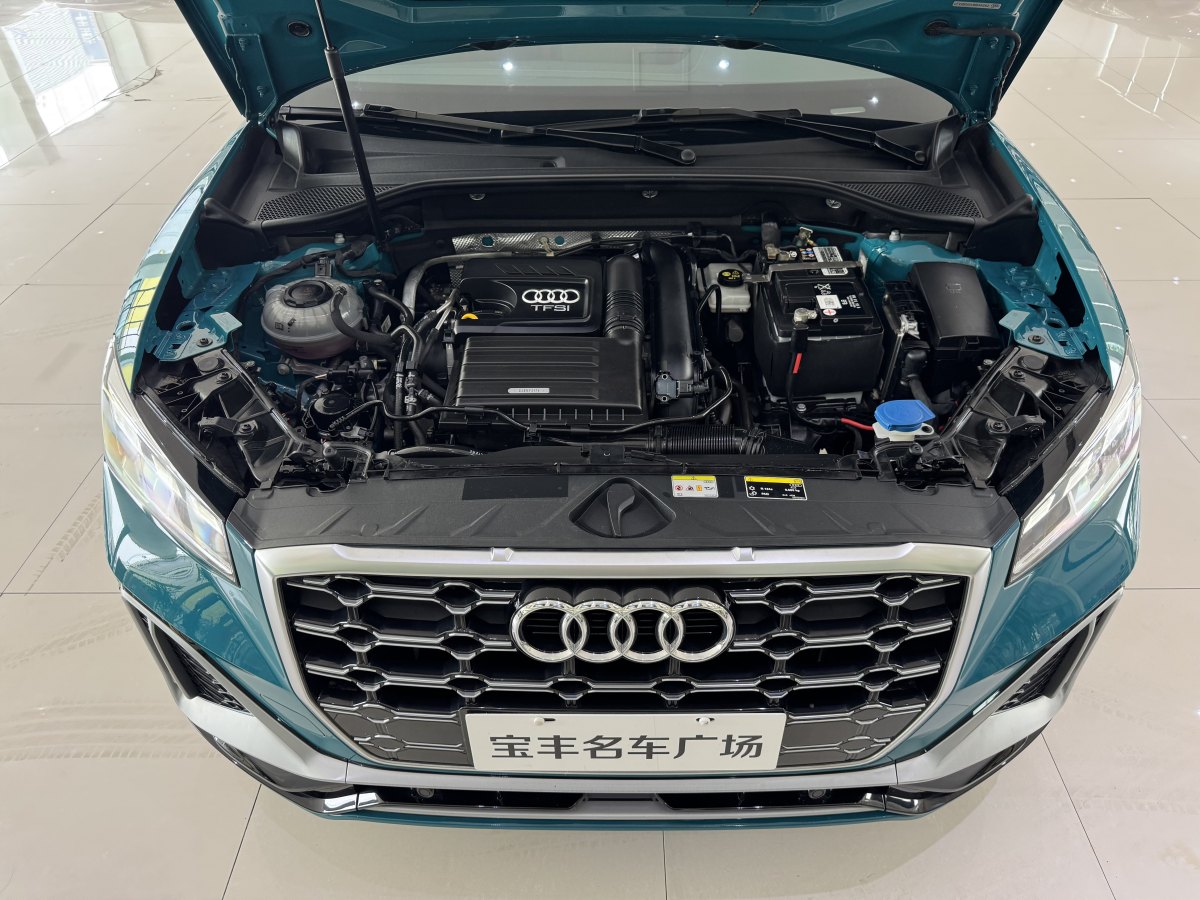 2021年8月奧迪 奧迪Q2L  2022款 35 TFSI 豪華動(dòng)感型