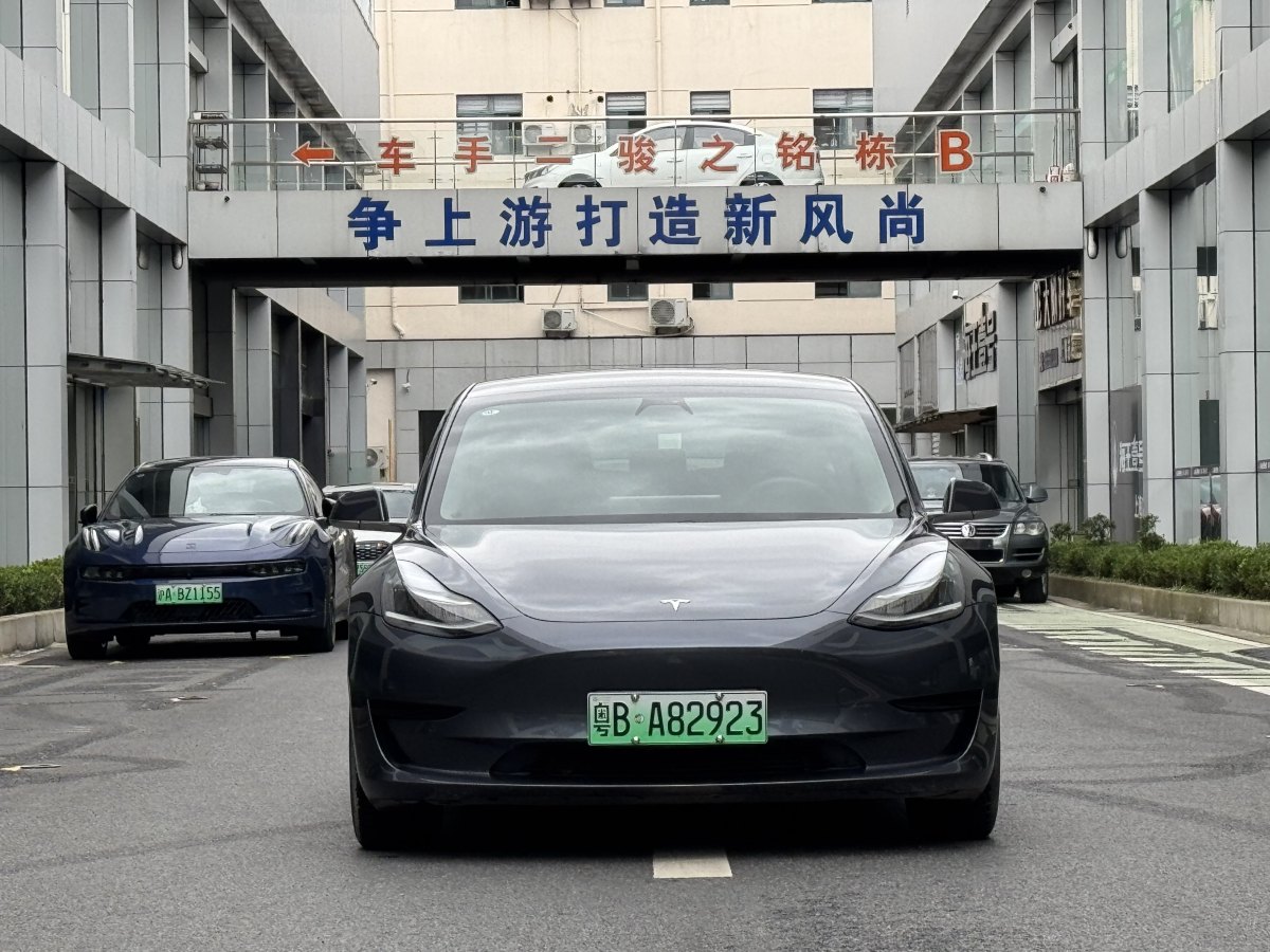 特斯拉 Model 3  2019款 標準續(xù)航后驅(qū)升級版圖片