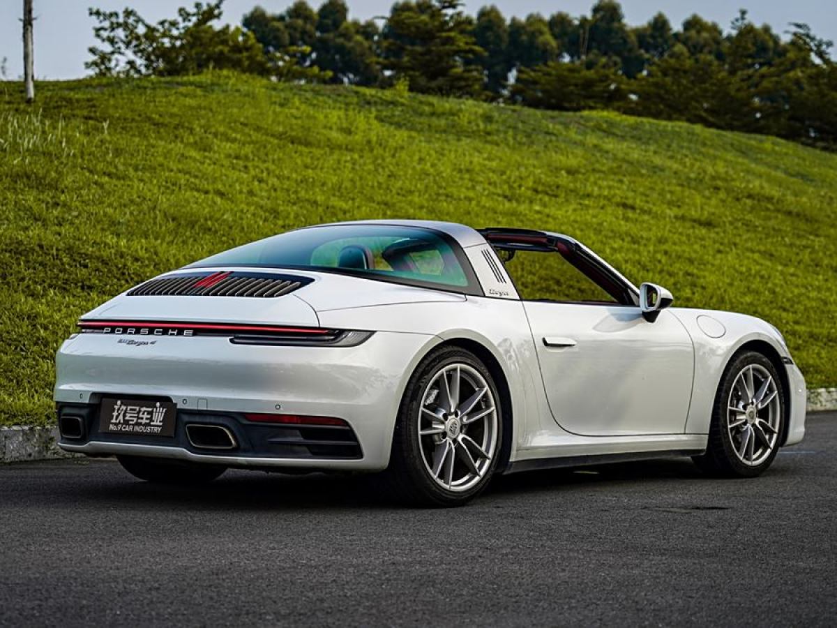 保時捷 911  2022款 Targa 4 3.0T圖片