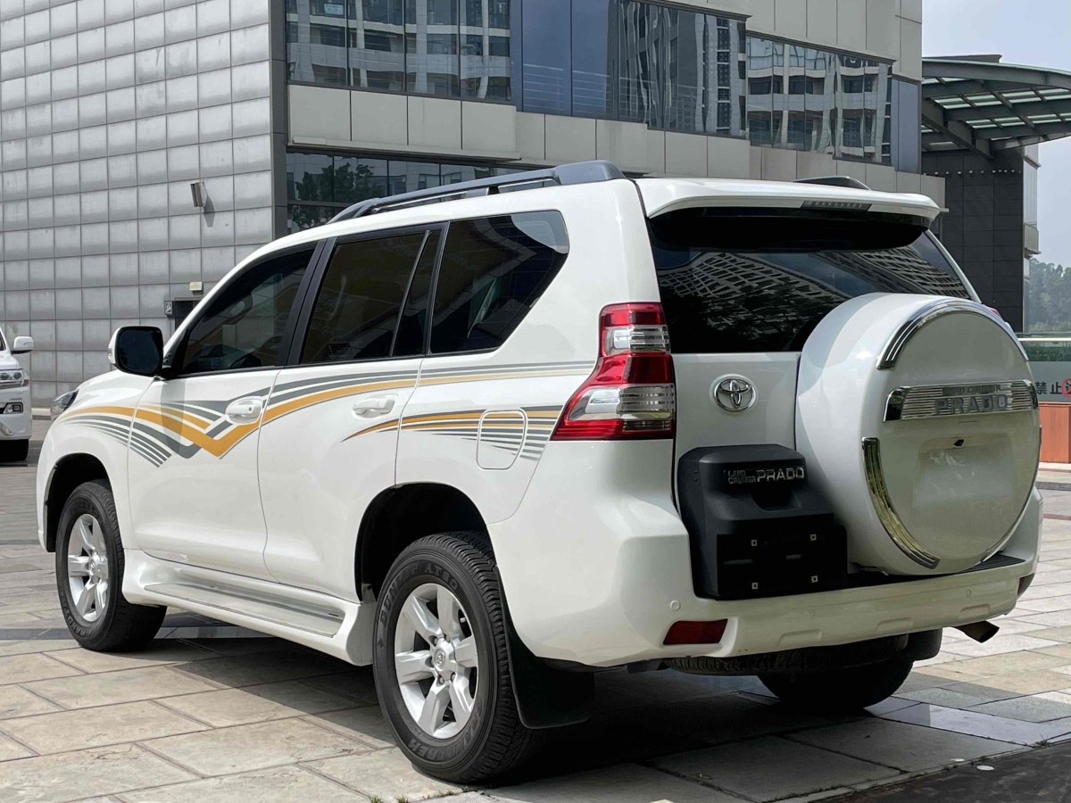 豐田 普拉多  2014款 4.0L 自動TX-L NAVI圖片