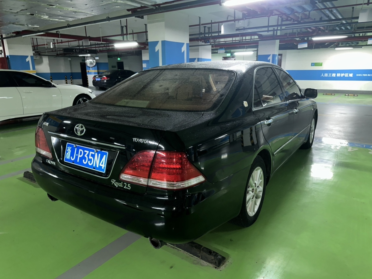 豐田 皇冠  2009款 2.5L Royal特別強(qiáng)化版圖片