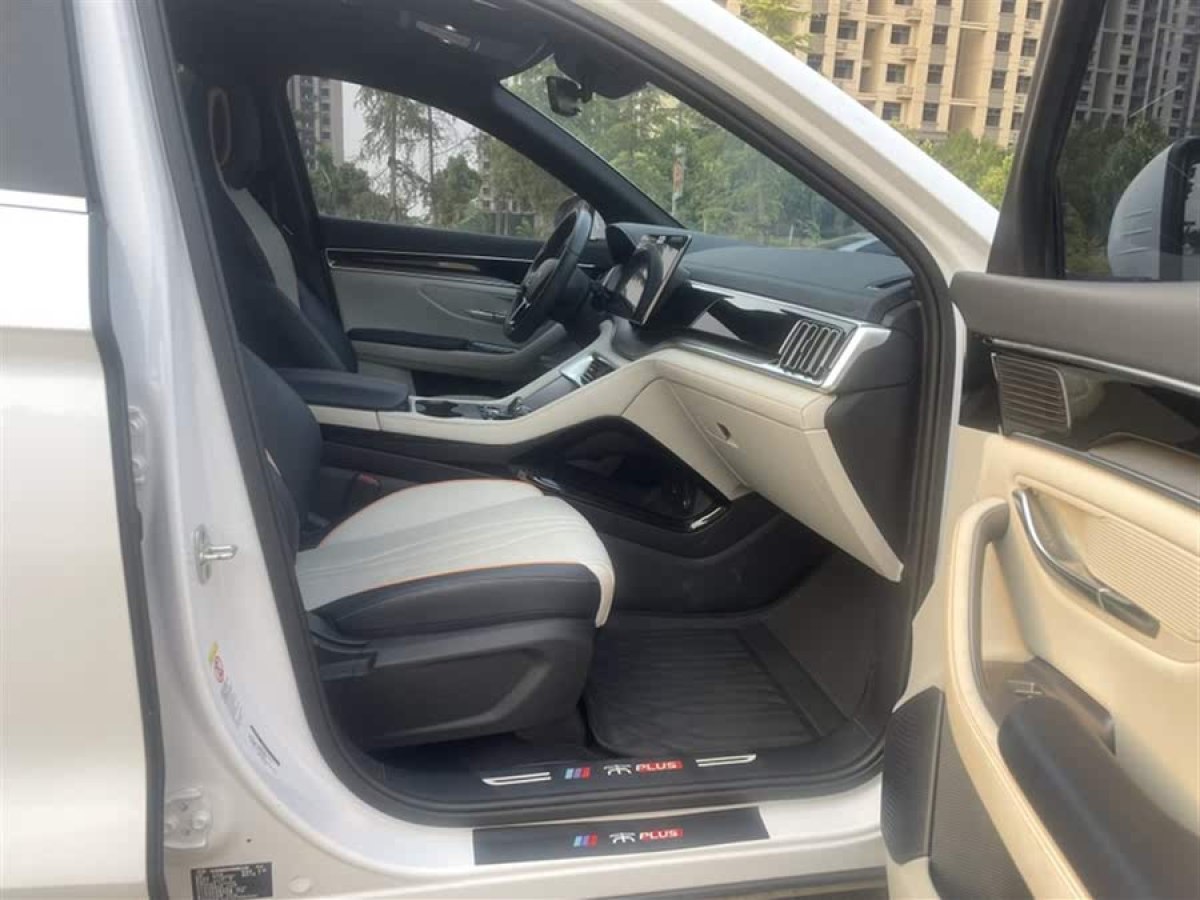 比亞迪 宋PLUS新能源  2024款 榮耀版 EV 520km 豪華型圖片
