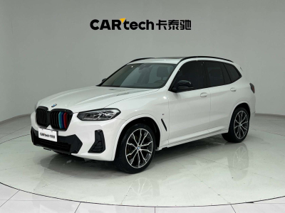 2021年11月 寶馬 寶馬X3 xDrive30i 領先型 M曜夜套裝圖片