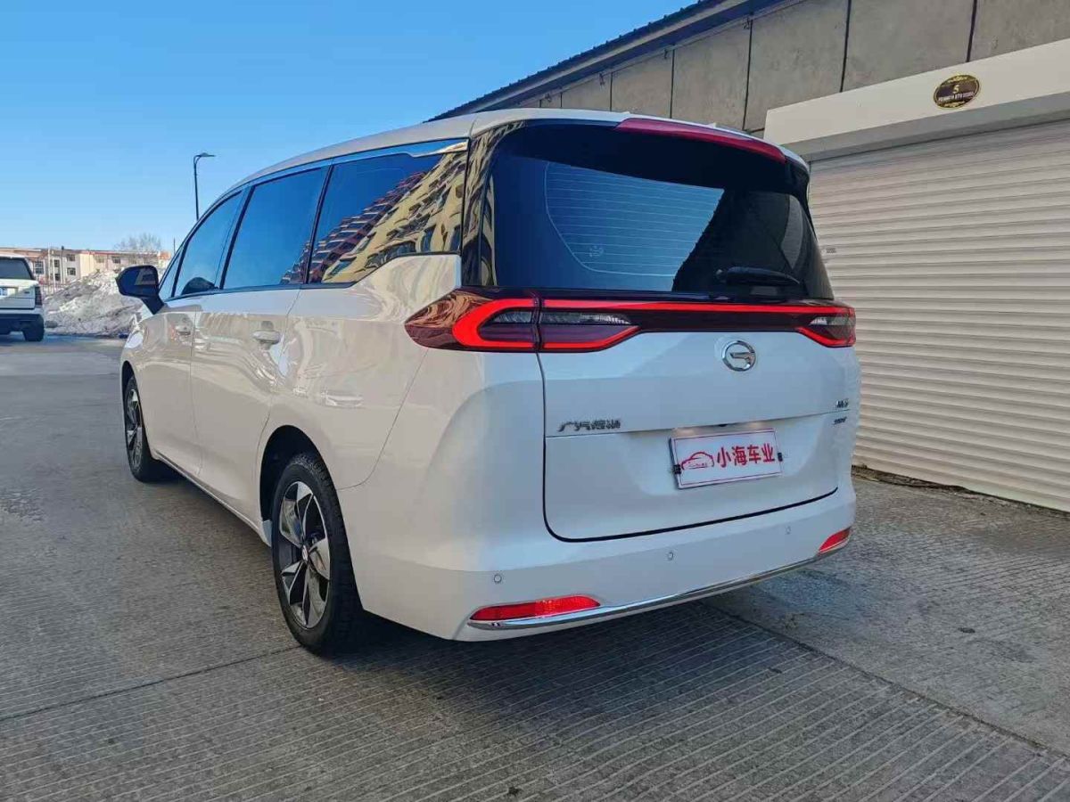廣汽傳祺 M6  2021款 270T 手動(dòng)精英版（七座）圖片