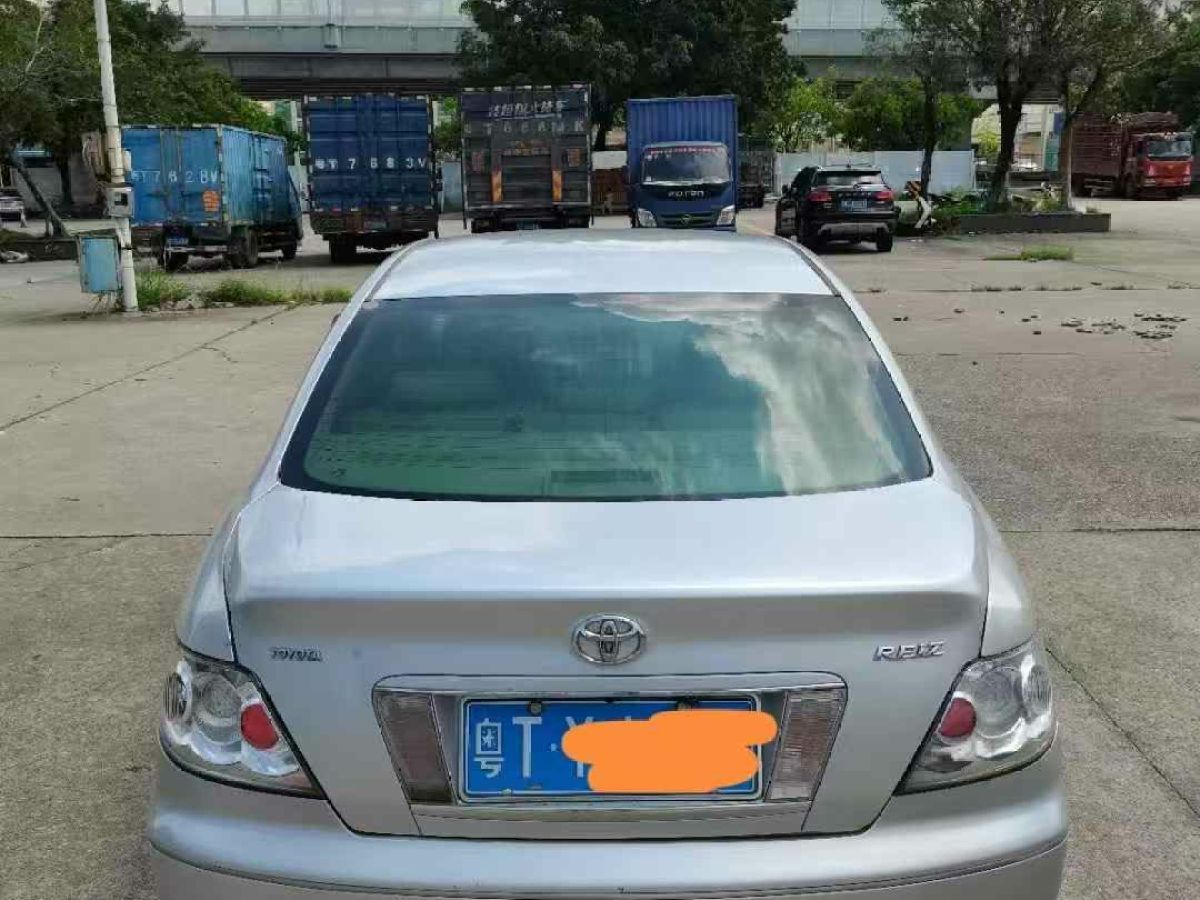 豐田 銳志  2007款 2.5V 天窗導(dǎo)航版圖片