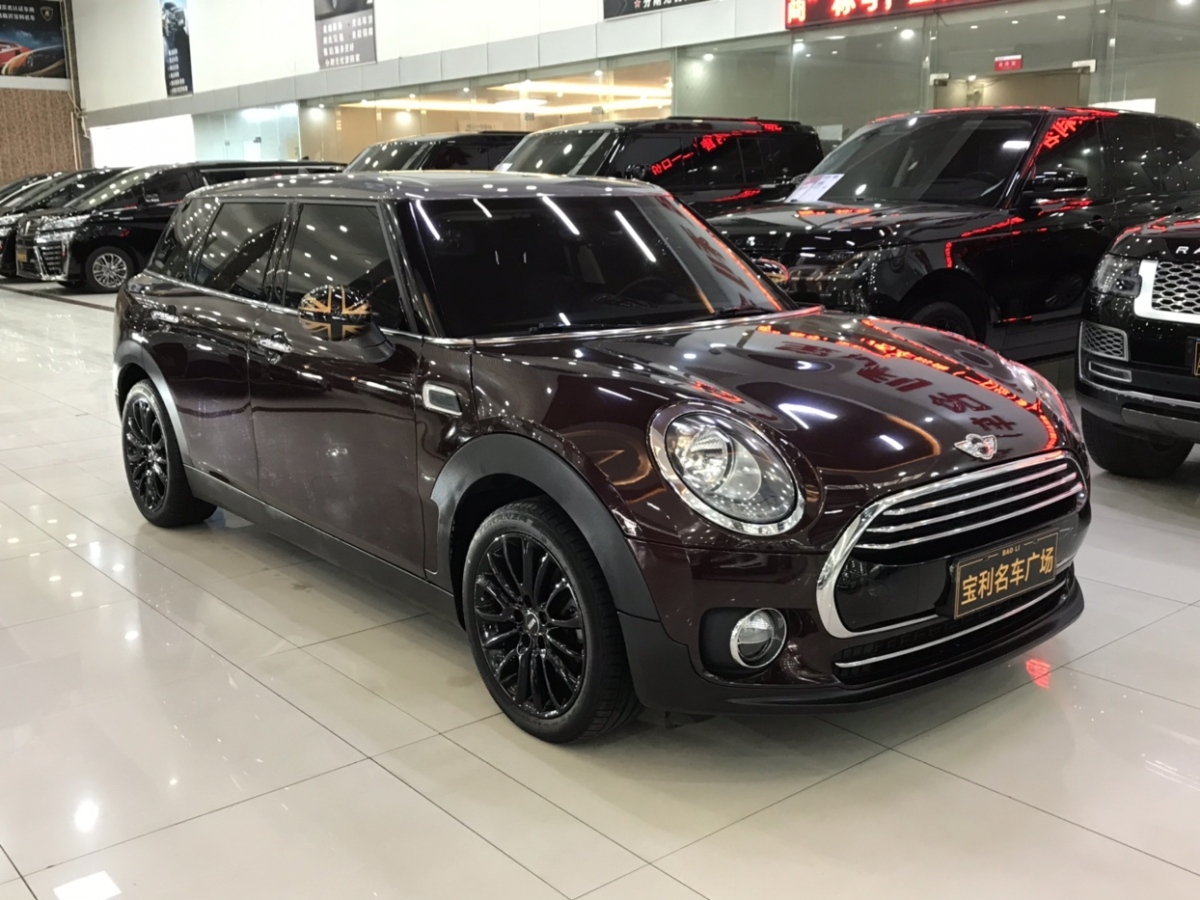 MINI CLUBMAN  2016款 改款 1.5T COOPER圖片