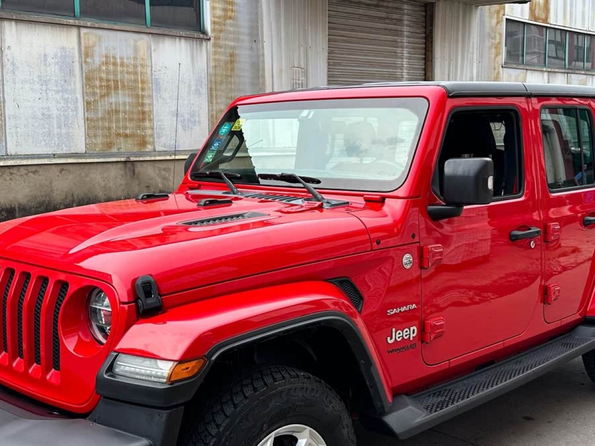 Jeep 牧馬人  2019款 2.0T Sahara 四門版 國VI圖片