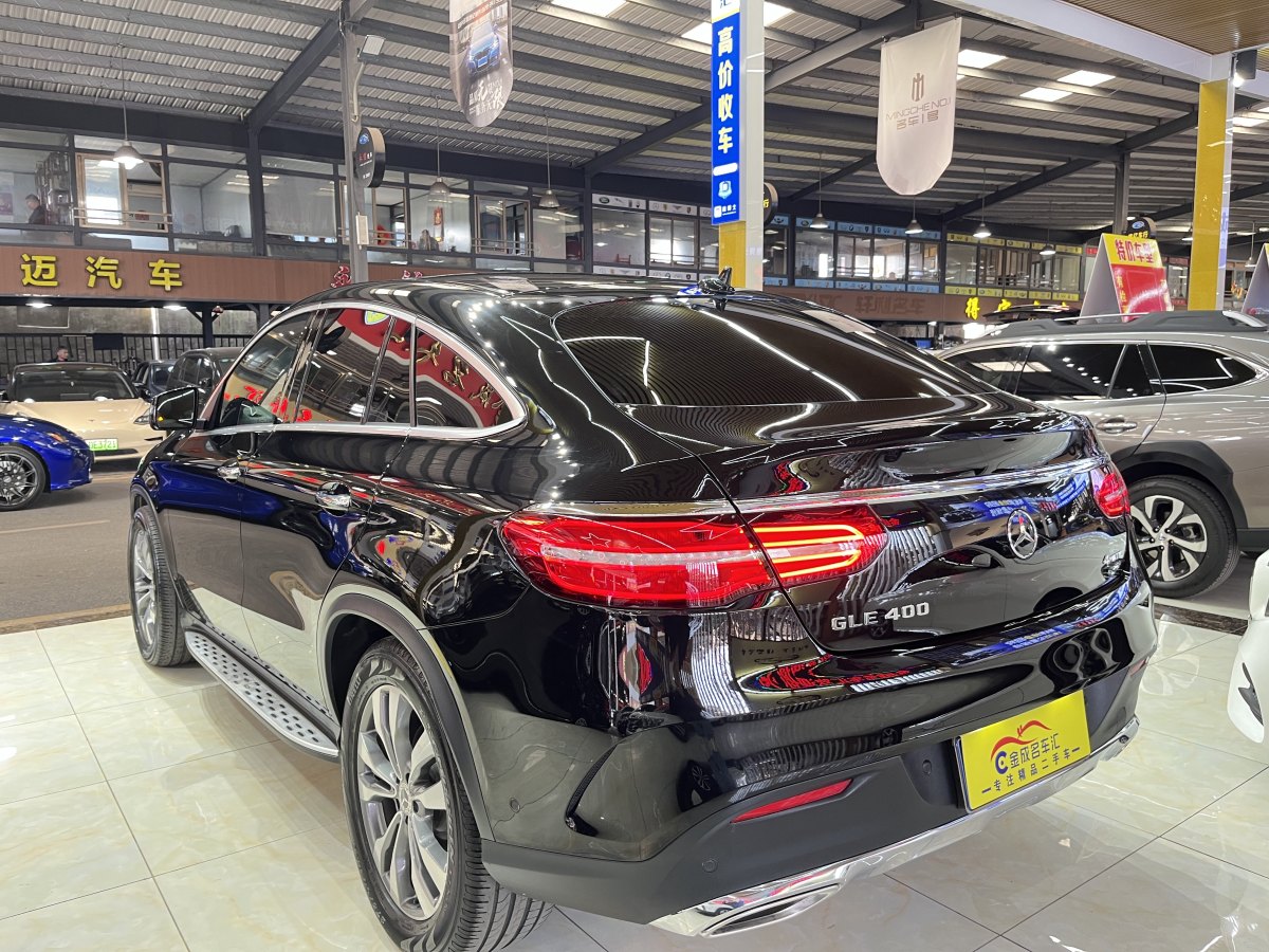 奔馳 奔馳GLE轎跑  2018款 GLE 400 4MATIC 轎跑SUV圖片