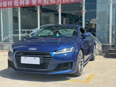 2015年8月 奧迪 奧迪TT(進口) TT Coupe 45 TFSI quattro圖片