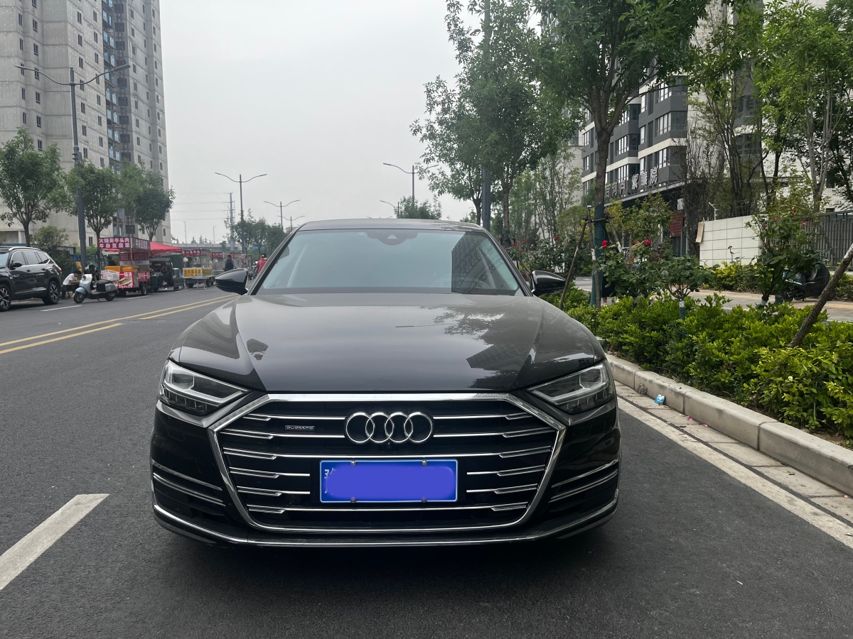 奧迪 奧迪A8  2019款 A8L 55 TFSI quattro 豪華型圖片