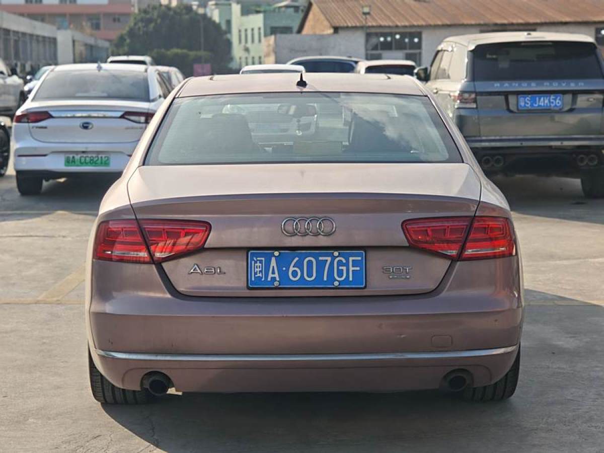 奧迪 奧迪A8  2011款 A8L 3.0 TFSI quattro豪華型(213kW)圖片