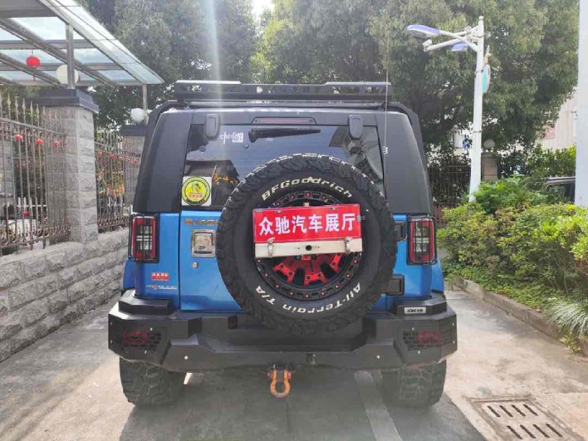 北京 BJ40  2016款 40L 2.3T 自動四驅尊享版圖片