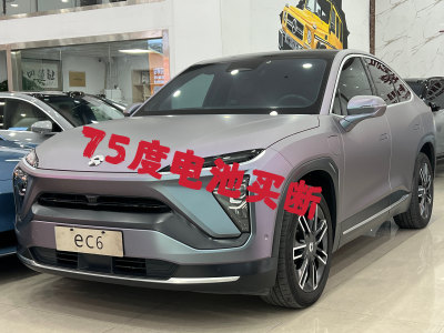 2022年7月 蔚來(lái) 蔚來(lái)EC6 475KM 性能版圖片