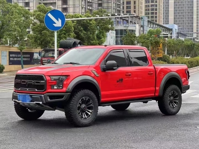 2020年6月 福特 F-150(進口) 3.5T 猛禽性能勁化版圖片