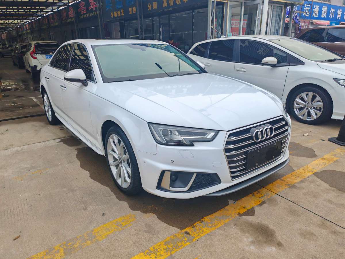 奧迪 奧迪A4L  2019款 40 TFSI 時(shí)尚型 國(guó)V圖片