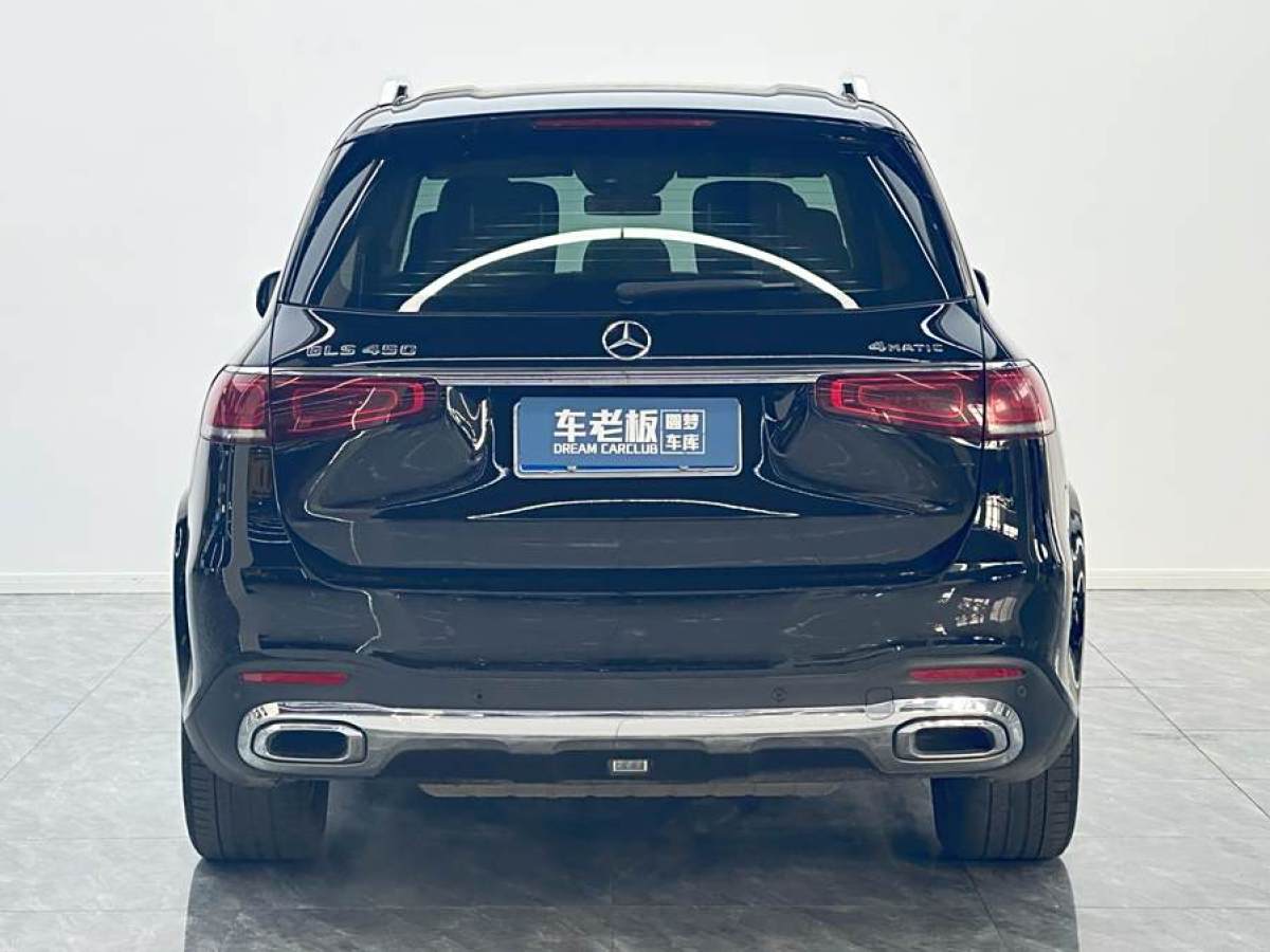 奔馳 奔馳GLS  2021款 改款 GLS 450 4MATIC 時尚型圖片