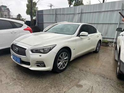 2018年1月 英菲尼迪 Q50L 2.0T 舒適版 國(guó)VI圖片