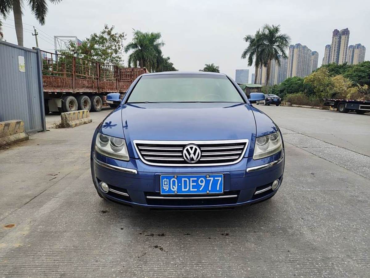 大眾 輝騰  2009款 3.6L V6 5座加長豪華版圖片