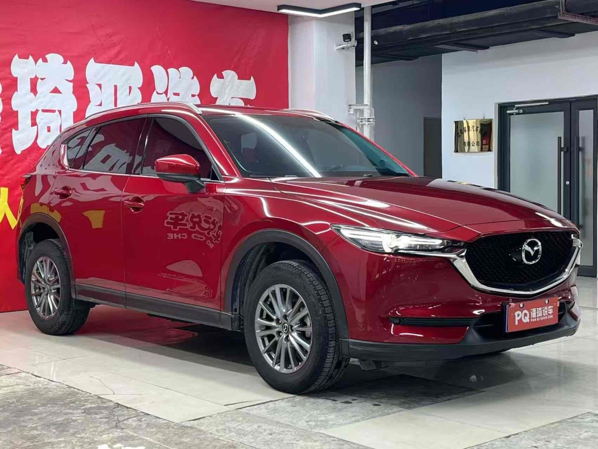 馬自達(dá) CX-5  2020款 改款 2.0L 自動兩驅(qū)智尊型圖片