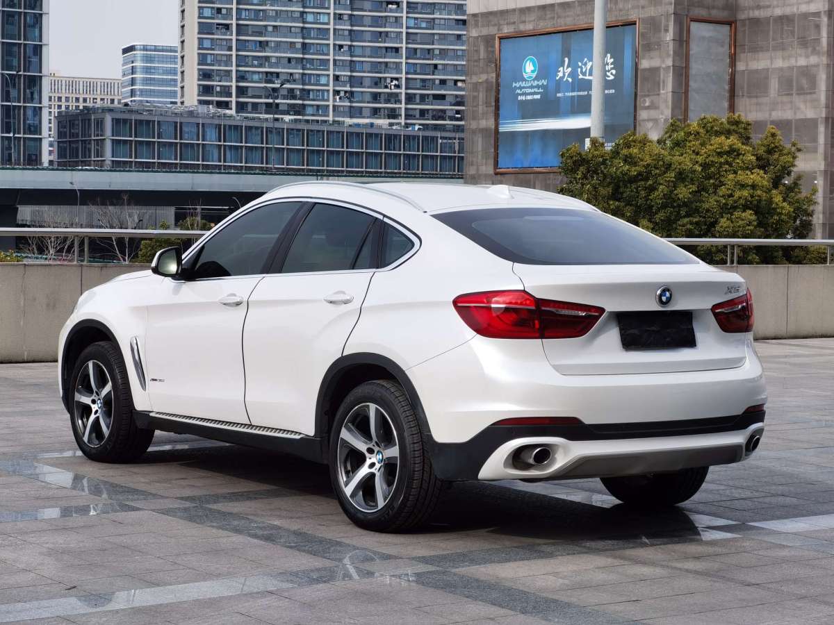 寶馬 寶馬X6  2015款 xDrive35i 豪華型圖片