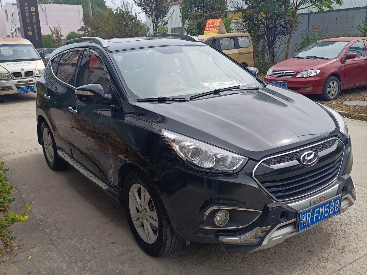 現(xiàn)代 ix35  2012款 2.0 GLS 兩驅(qū)精英型圖片