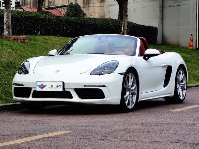 2021年2月 保時(shí)捷 718 Boxster 2.0T圖片